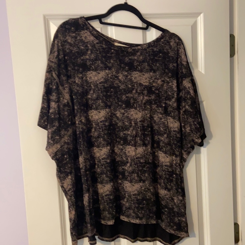 Cotton Bleu top